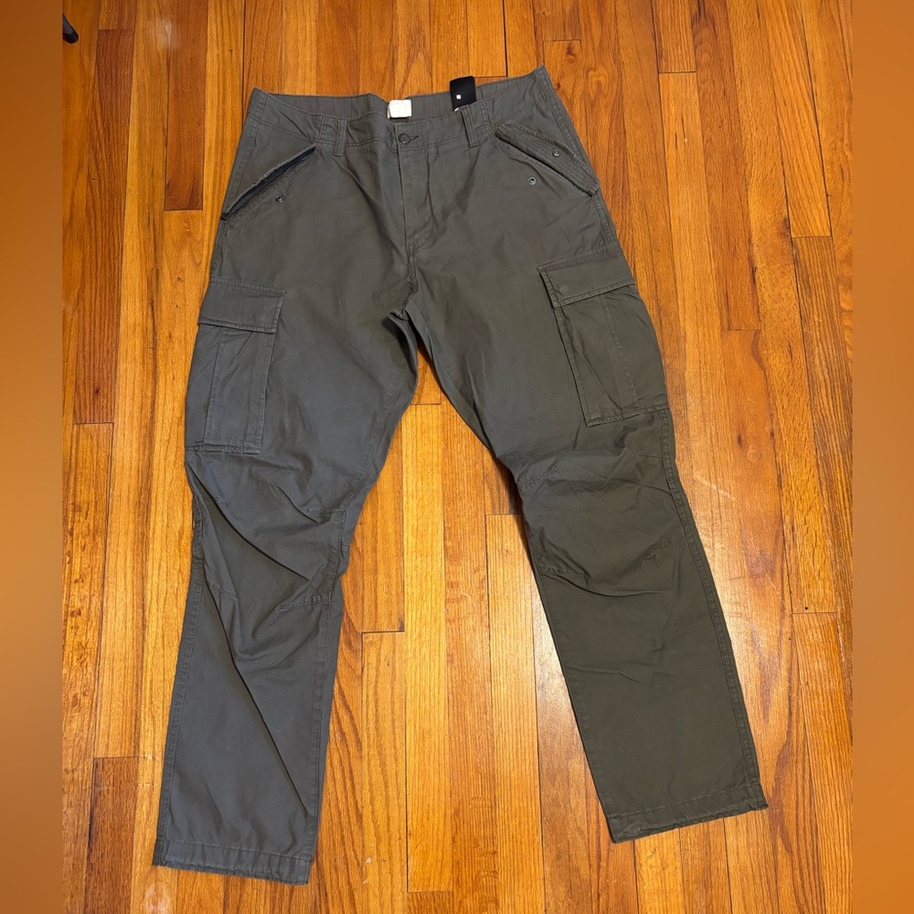 H&M Men's Dark Gray Cargo Pants SIZE 36-31